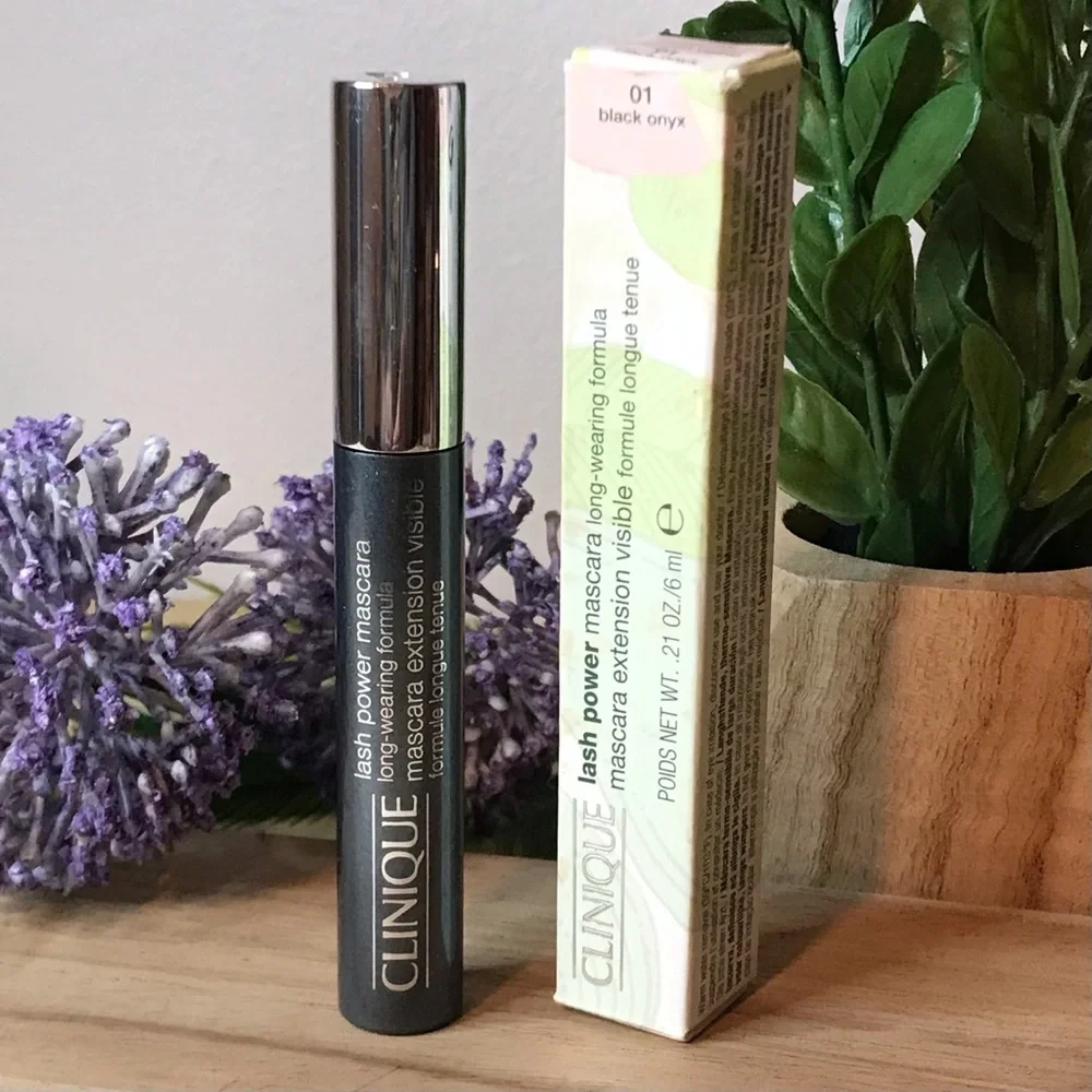 Clinique Lash Power Mascara Long Wearing Formula Black Onyx New